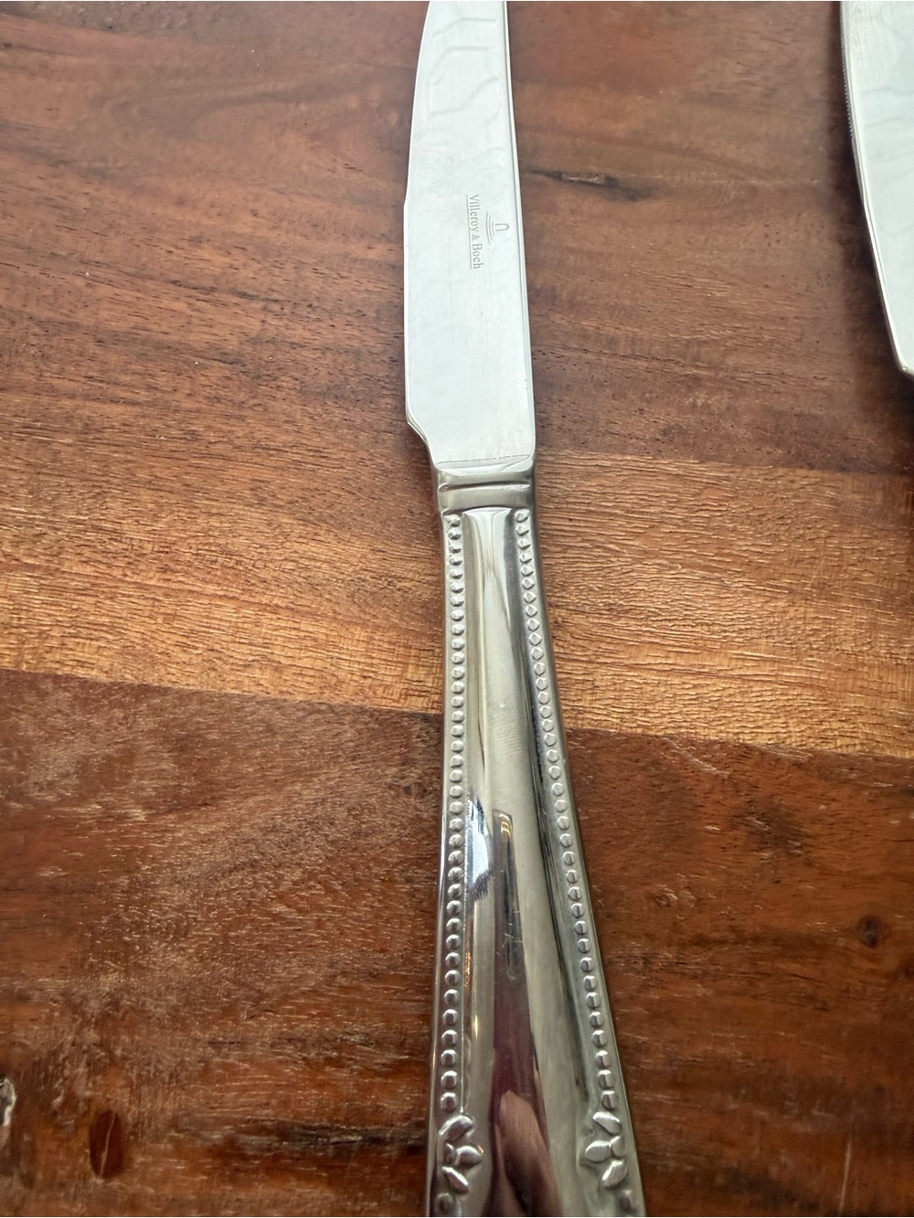 Villeroy and Boch knife x4 Mademoiselle